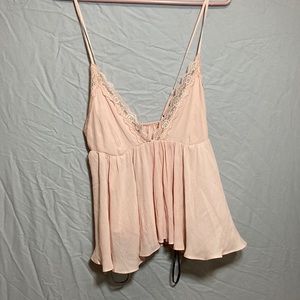 Babydoll camisole